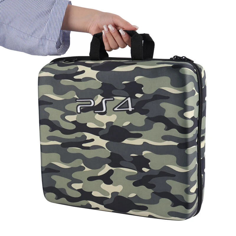 کیف کنسول بازی PS4 طرح چریکی سبز