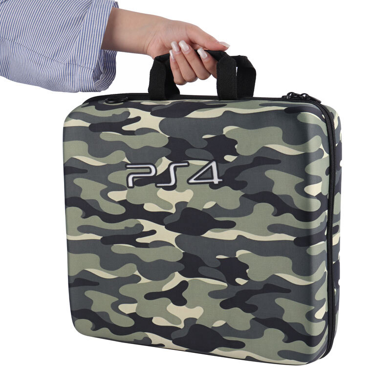 کیف کنسول بازی PS4 طرح چریکی سبز