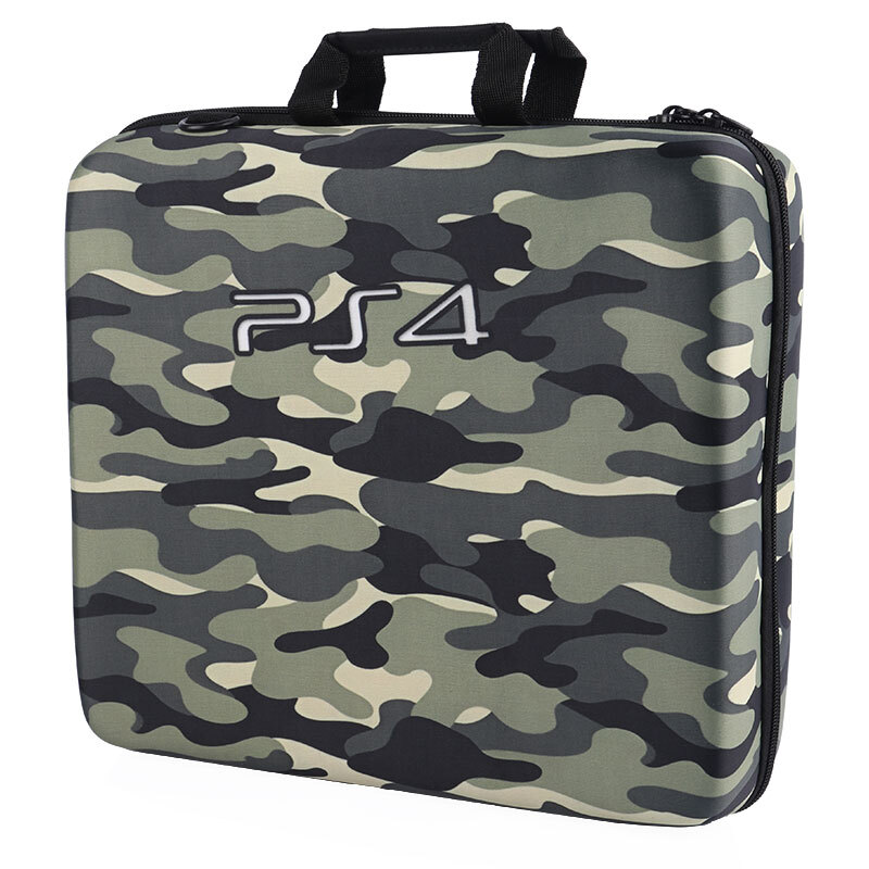 کیف کنسول بازی PS4 طرح چریکی سبز