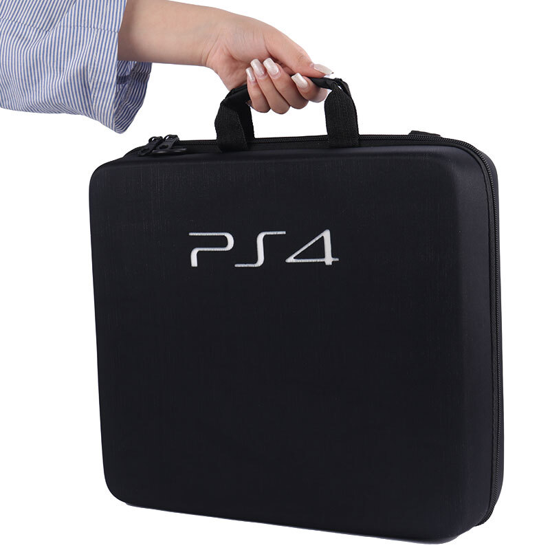 کیف کنسول بازی PS4 طرح PS4 زمینه مشکی کد 2