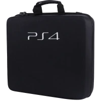 کیف کنسول بازی PS4 طرح PS4 زمینه مشکی کد 2