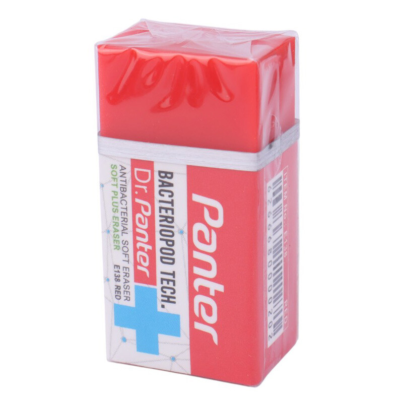 پاک کن پنتر Panter Anti-Bacterial Soft Plus E138 بسته 30 عددی