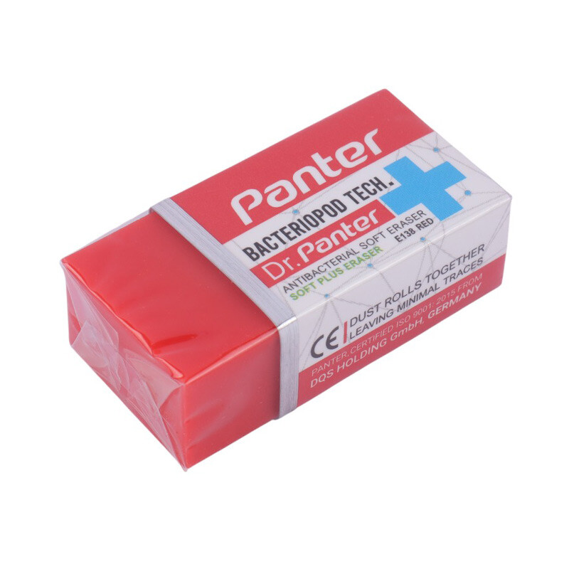 پاک کن پنتر Panter Anti-Bacterial Soft Plus E138 بسته 30 عددی