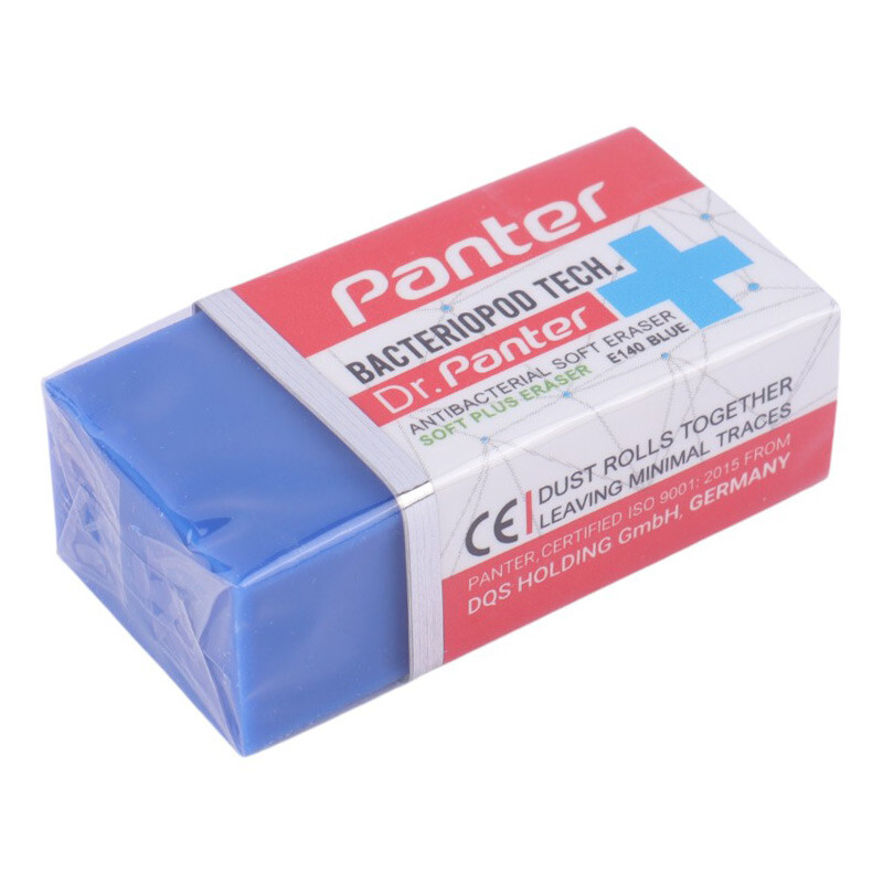 پاک کن پنتر Panter Anti-Bacterial Soft Plus E140 بسته 30 عددی