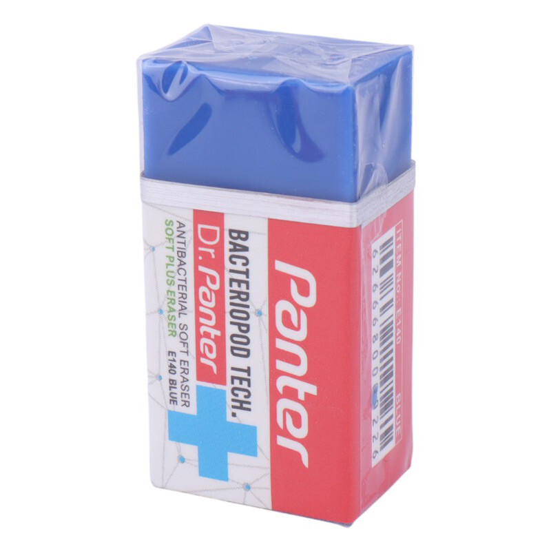 پاک کن پنتر Panter Anti-Bacterial Soft Plus E140 بسته 30 عددی