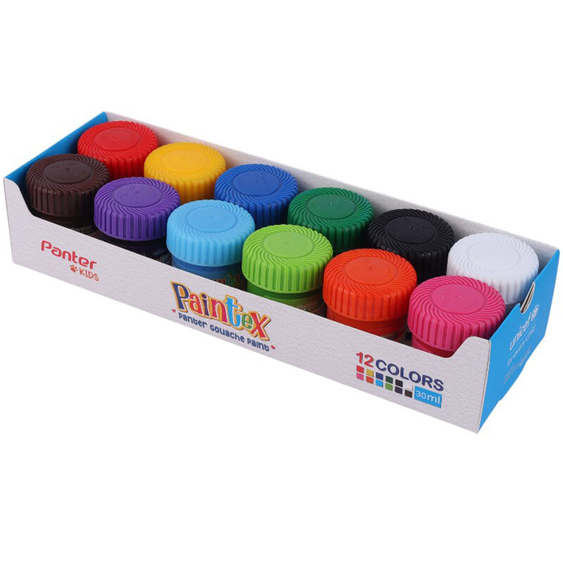 گواش 12 رنگ پنتر Panter Paintex UGP712-12