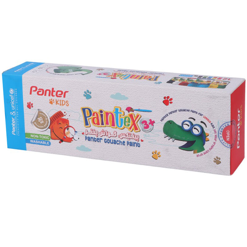 گواش 12 رنگ پنتر Panter Paintex UGP712-12