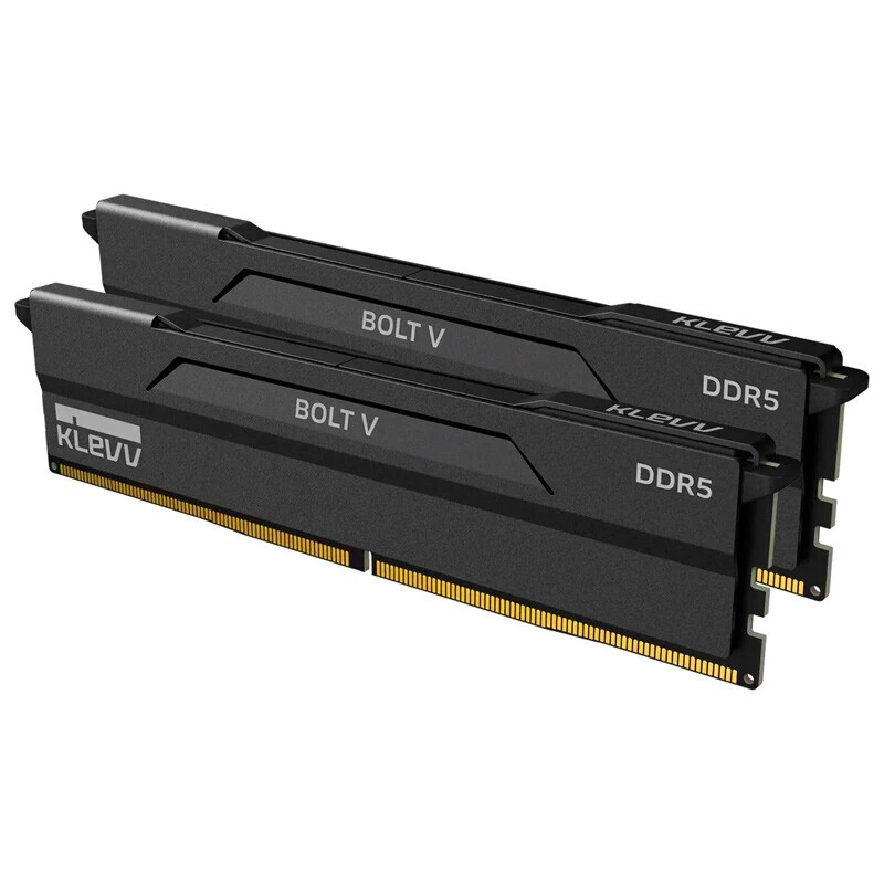 رم کامپیوتر کلو BOLT V DDR5 32GB Dual 7200MHz CL34