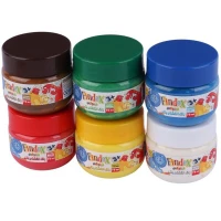 رنگ انگشتی 6 رنگ پنتر Panter Findex UFP106-6-CHUBBY