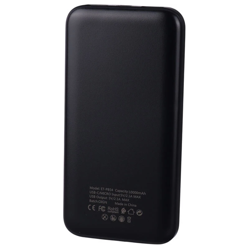 پاور بانک ارلدام ET-PB54 10.5W ظرفیت 10000 میلی آمپر ساعت
