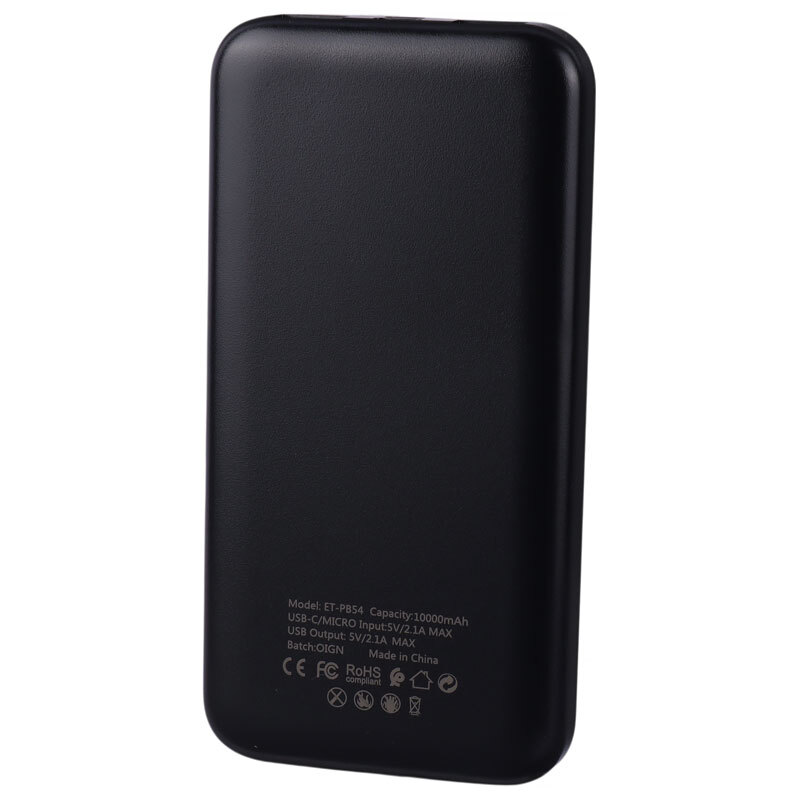 پاور بانک ارلدام ET-PB54 10.5W ظرفیت 10000 میلی آمپر ساعت