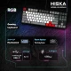 کیبورد گیمینگ هیسکا HX-KEG440