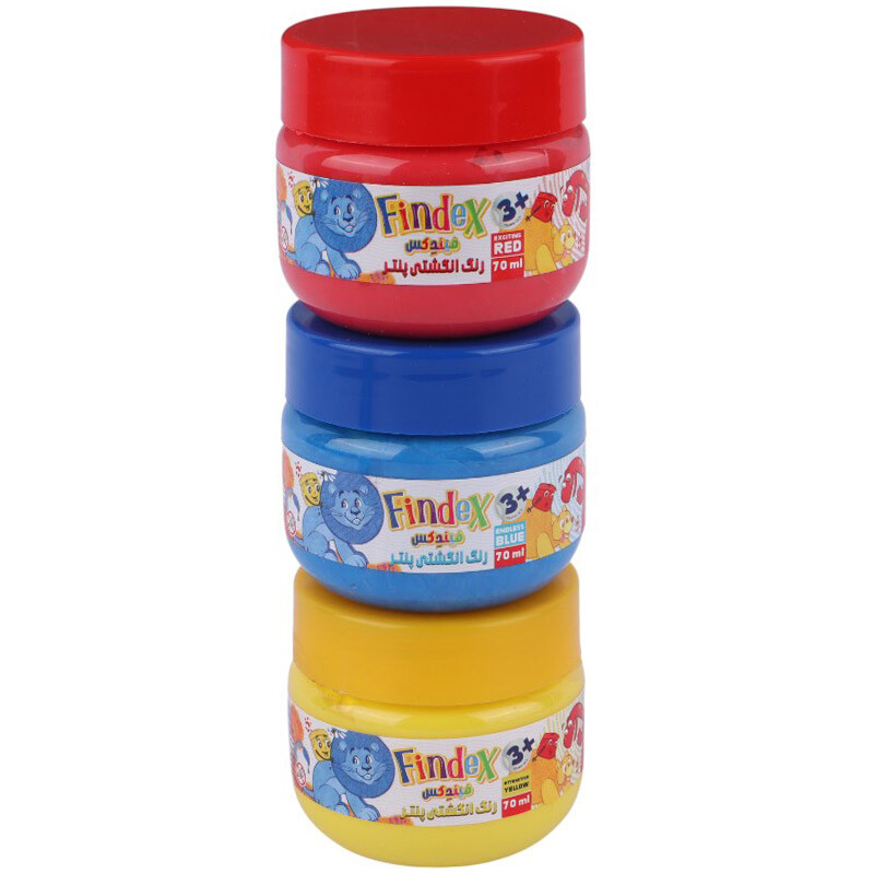 رنگ انگشتی 3 رنگ پنتر Panter Findex UFP106-3