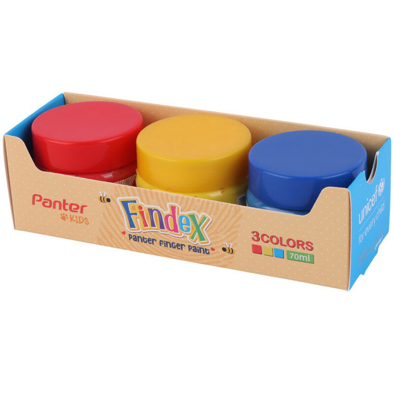 رنگ انگشتی 3 رنگ پنتر Panter Findex UFP106-3