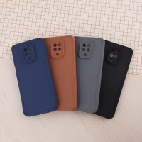 قاب ژله ای Defender شیائومی Redmi Note 9S / Note 9 Pro / Note 10 Lite محافظ لنزدار