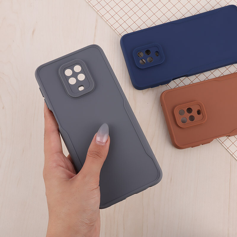 قاب ژله ای Defender شیائومی Redmi Note 9S / Note 9 Pro / Note 10 Lite محافظ لنزدار