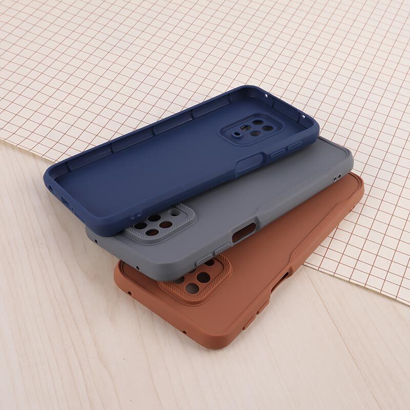 قاب ژله ای Defender شیائومی Redmi Note 9S / Note 9 Pro / Note 10 Lite محافظ لنزدار