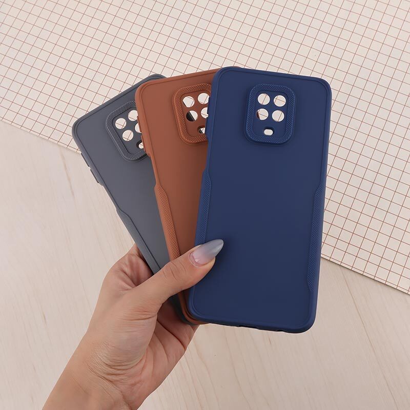 قاب ژله ای Defender شیائومی Redmi Note 9S / Note 9 Pro / Note 10 Lite محافظ لنزدار