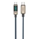 کابل دو سر تایپ سی فست شارژ 100 وات هیسکا LX-20CC طول 1 متر