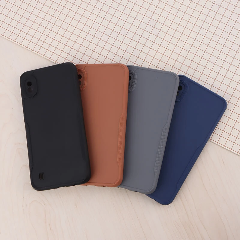 قاب ژله ای Defender سامسونگ Galaxy A10 محافظ لنزدار