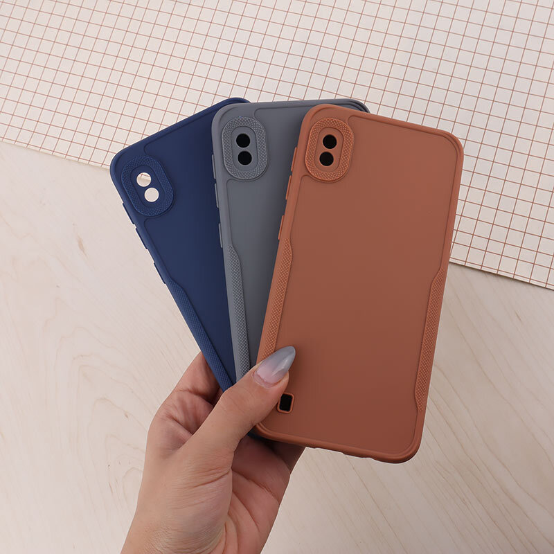 قاب ژله ای Defender سامسونگ Galaxy A10 محافظ لنزدار