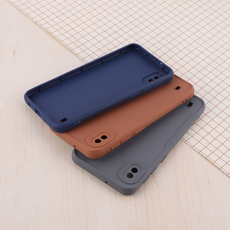 قاب ژله ای Defender سامسونگ Galaxy A10 محافظ لنزدار
