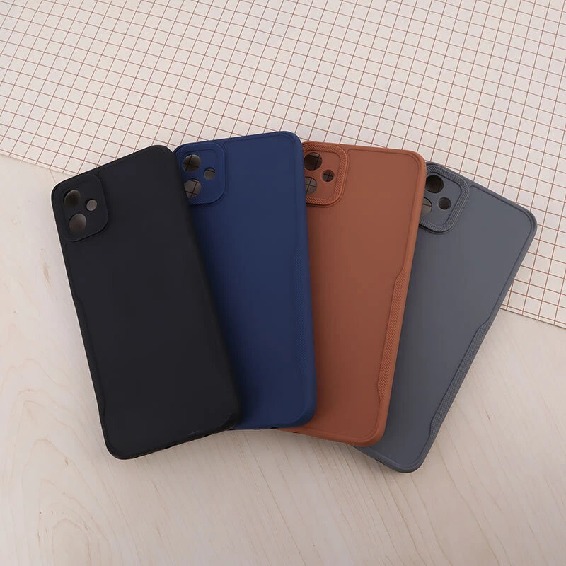 قاب ژله ای Defender سامسونگ Galaxy A05 محافظ لنزدار