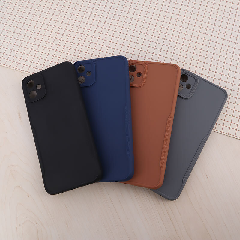 قاب ژله ای Defender سامسونگ Galaxy A05 محافظ لنزدار