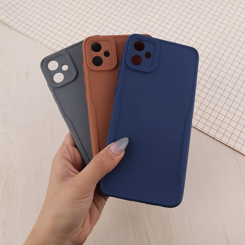 قاب ژله ای Defender سامسونگ Galaxy A05 محافظ لنزدار