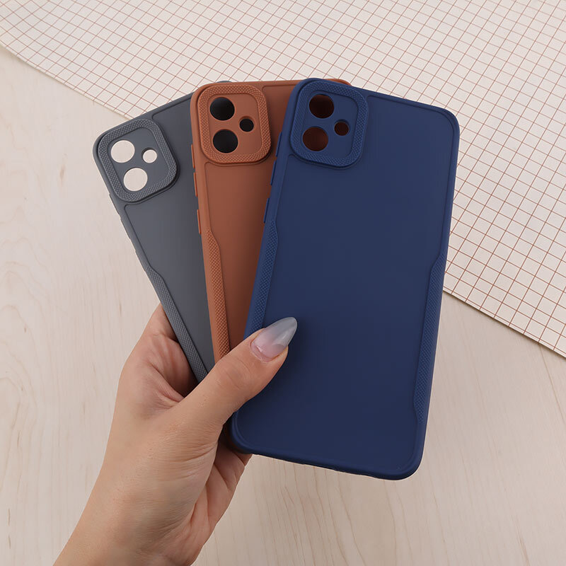قاب ژله ای Defender سامسونگ Galaxy A05 محافظ لنزدار