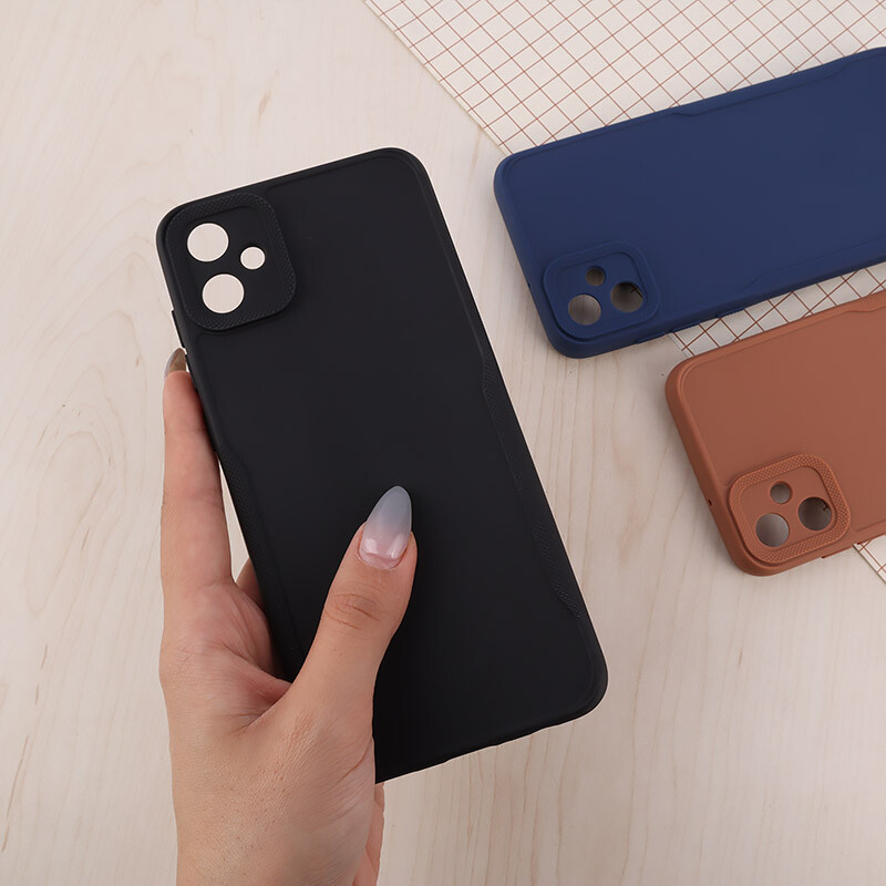 قاب ژله ای Defender سامسونگ Galaxy A05 محافظ لنزدار