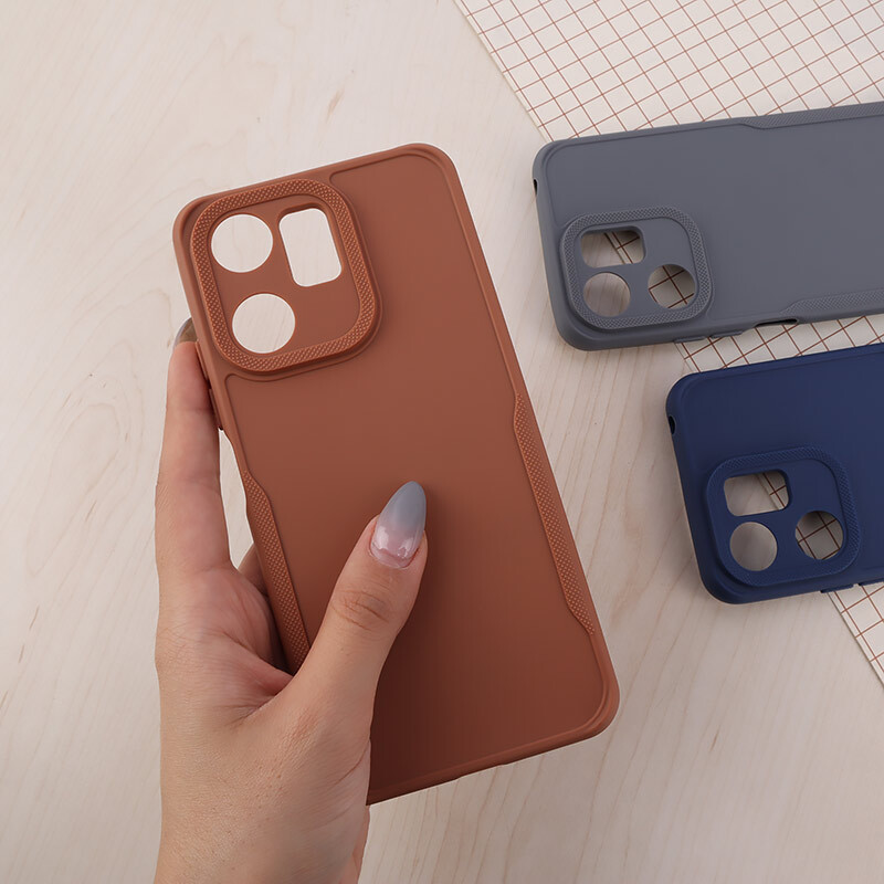 قاب ژله ای Defender شیائومی Redmi 13C / Poco C65 محافظ لنزدار