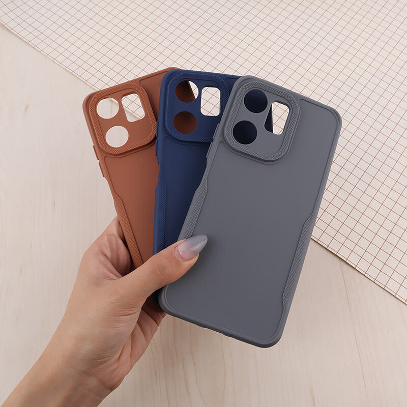 قاب ژله ای Defender شیائومی Redmi 13C / Poco C65 محافظ لنزدار