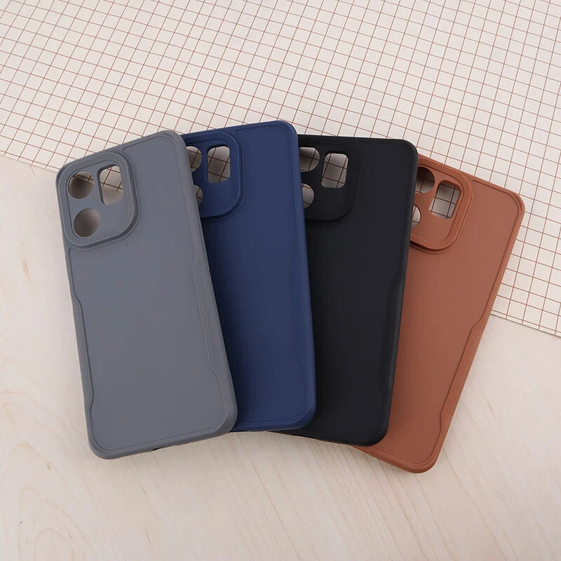 قاب ژله ای Defender شیائومی Redmi 13C / Poco C65 محافظ لنزدار