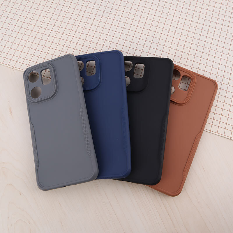 قاب ژله ای Defender شیائومی Redmi 13C / Poco C65 محافظ لنزدار