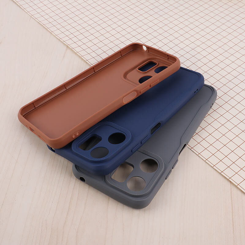قاب ژله ای Defender شیائومی Redmi 13C / Poco C65 محافظ لنزدار