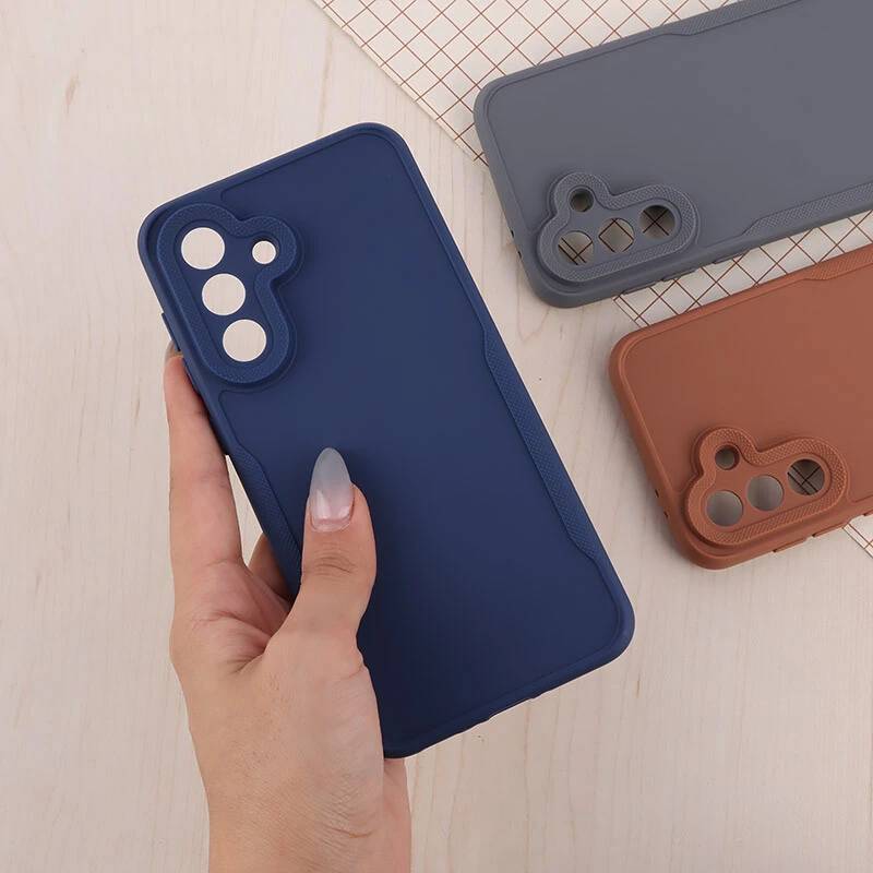 قاب ژله ای Defender سامسونگ Galaxy A36 محافظ لنزدار