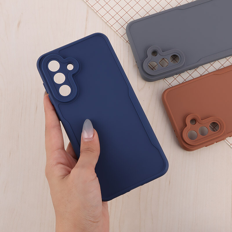 قاب ژله ای Defender سامسونگ Galaxy A36 محافظ لنزدار