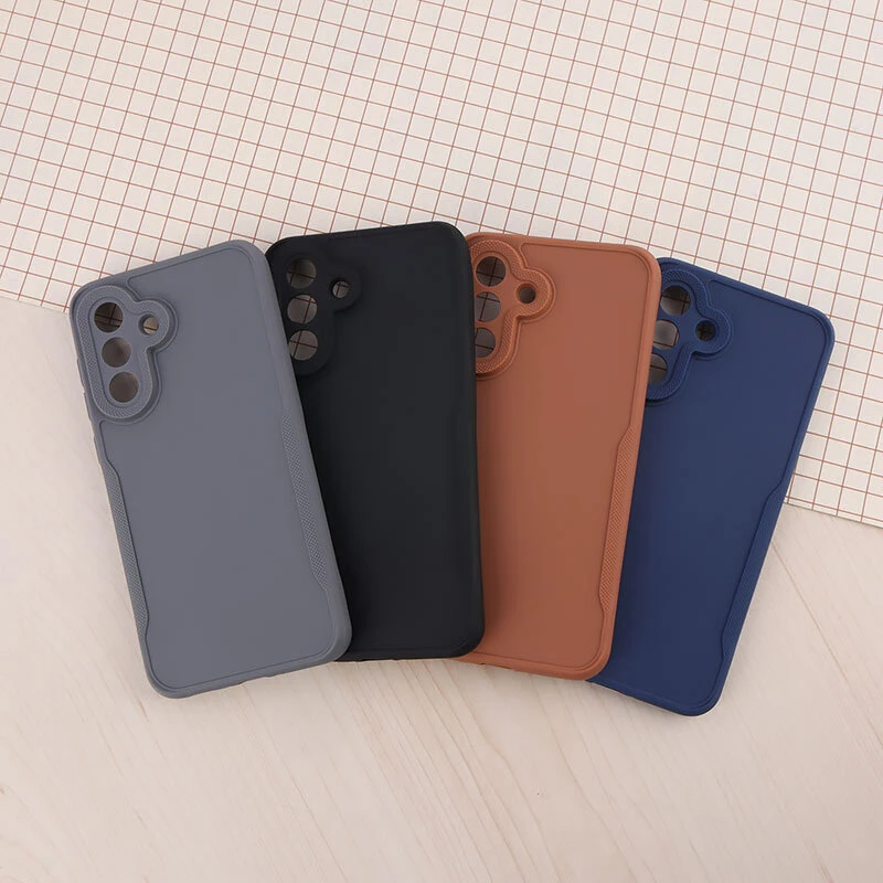 قاب ژله ای Defender سامسونگ Galaxy A36 محافظ لنزدار