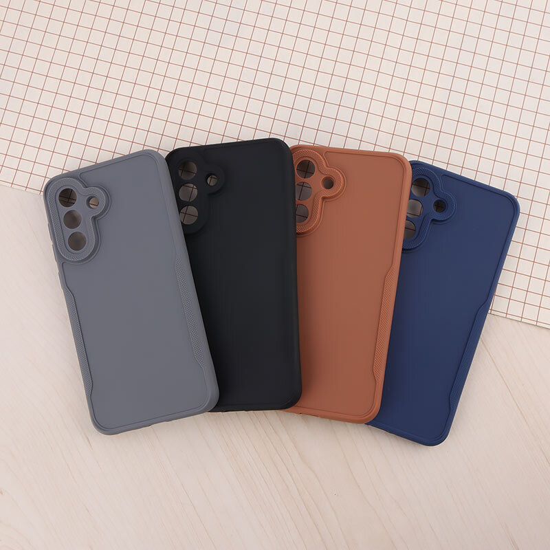 قاب ژله ای Defender سامسونگ Galaxy A36 محافظ لنزدار