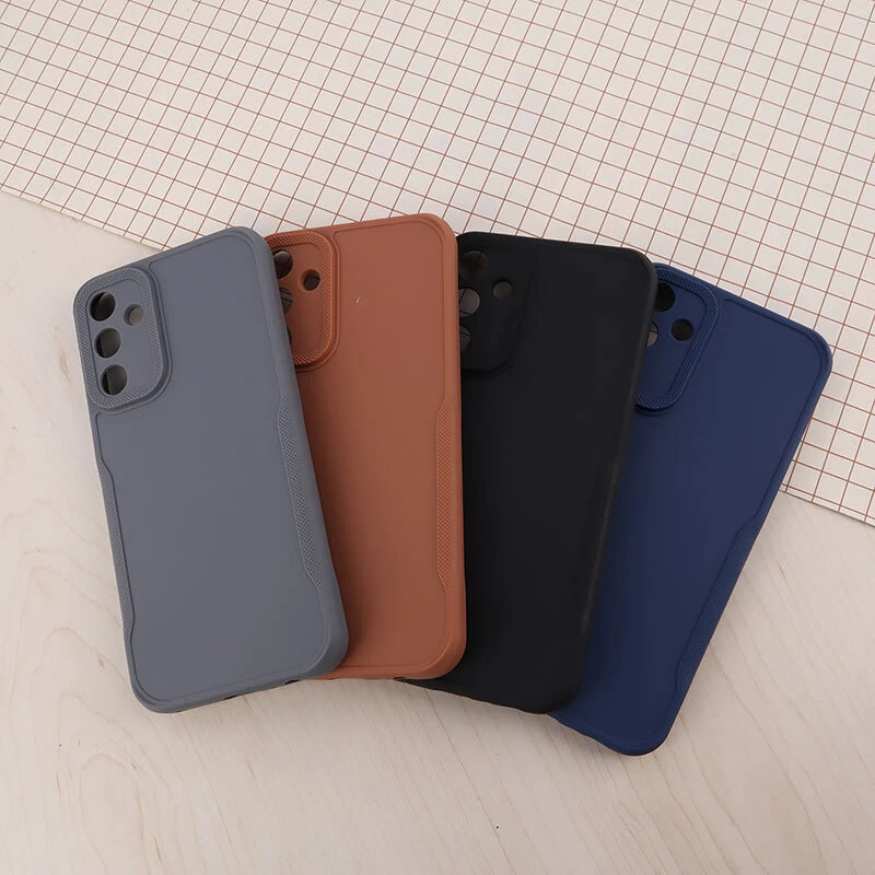 قاب ژله ای Defender سامسونگ Galaxy A15 محافظ لنزدار
