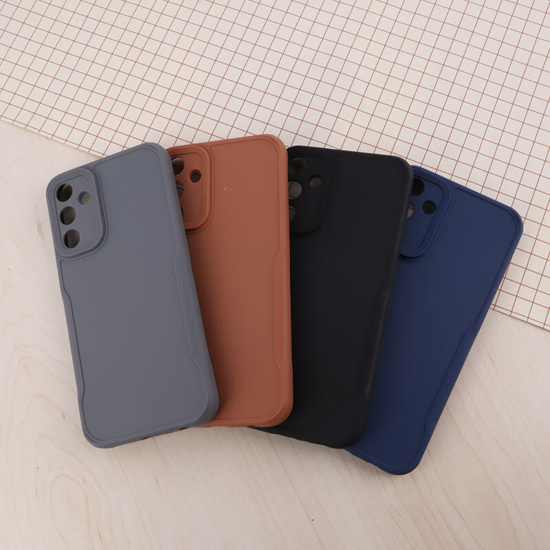 قاب ژله ای Defender سامسونگ Galaxy A15 محافظ لنزدار