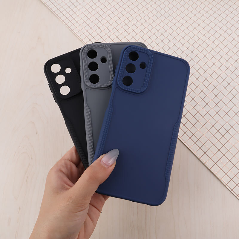 قاب ژله ای Defender سامسونگ Galaxy A15 محافظ لنزدار