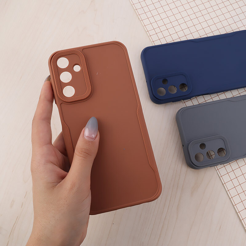 قاب ژله ای Defender سامسونگ Galaxy A15 محافظ لنزدار