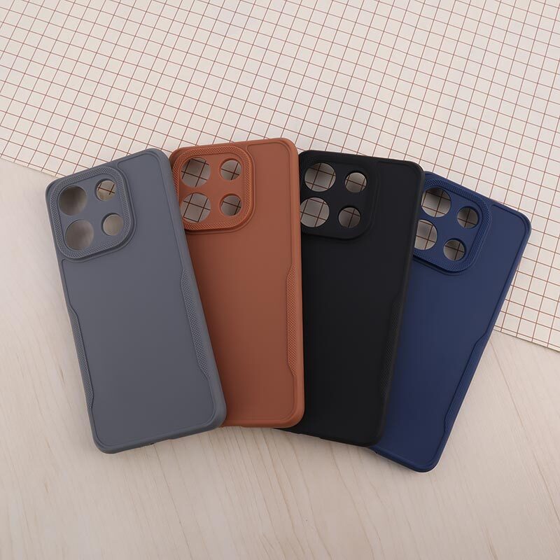 قاب ژله ای Defender شیائومی Redmi Note 13 4G محافظ لنزدار