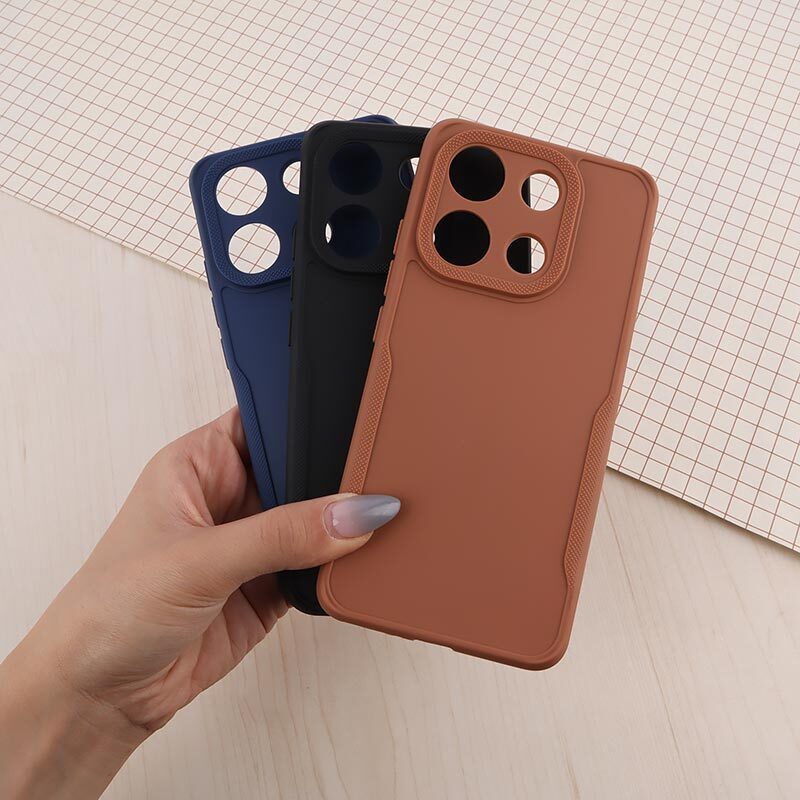 قاب ژله ای Defender شیائومی Redmi Note 13 4G محافظ لنزدار