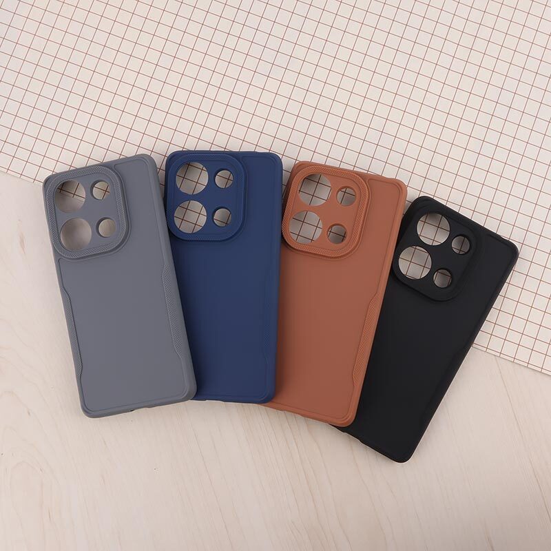 قاب ژله ای Defender شیائومی Redmi Note 13 Pro 4G محافظ لنزدار