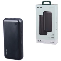 پاور بانک فست شارژ گرین لاین Milos GL-PB84 GNMIL20KPBBK PD 20W ظرفیت 20000 میلی آمپر ساعت