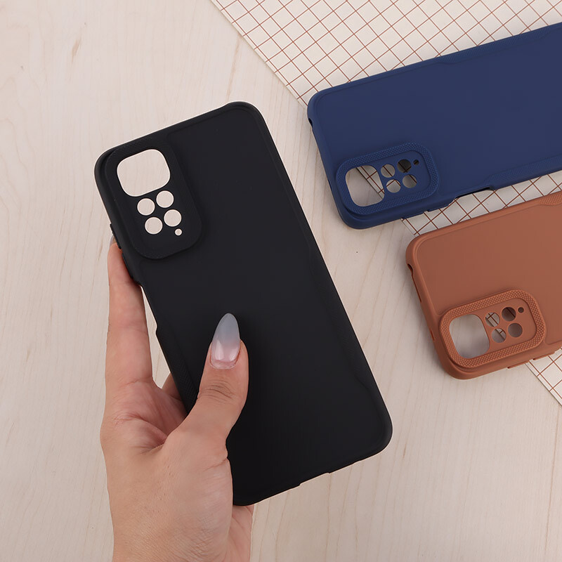 قاب ژله ای Defender شیائومی Redmi Note 11 / 11S 4G محافظ لنزدار