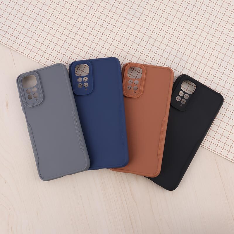 قاب ژله ای Defender شیائومی Redmi Note 11 / 11S 4G محافظ لنزدار